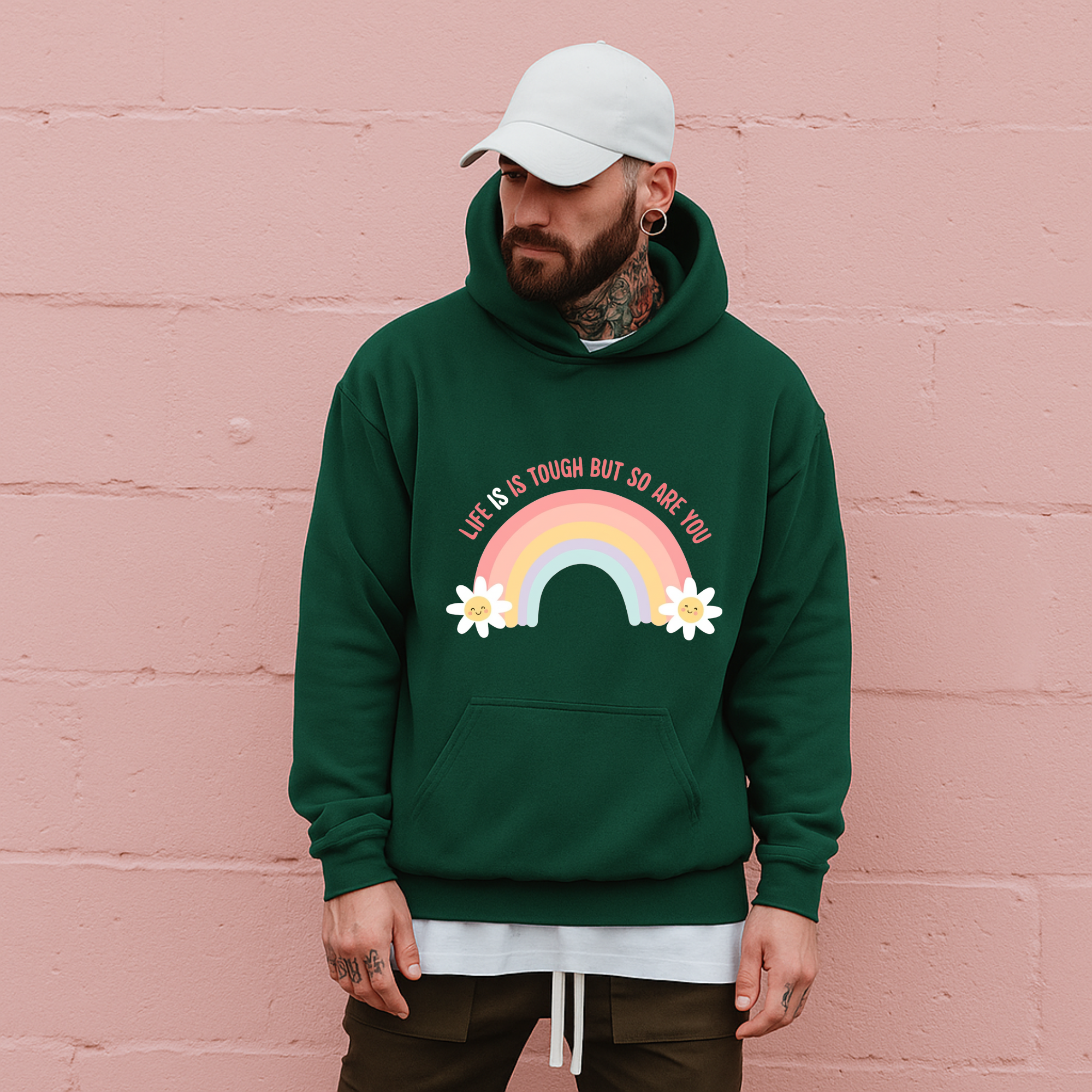 Life is Tough But So Are You Hoodie