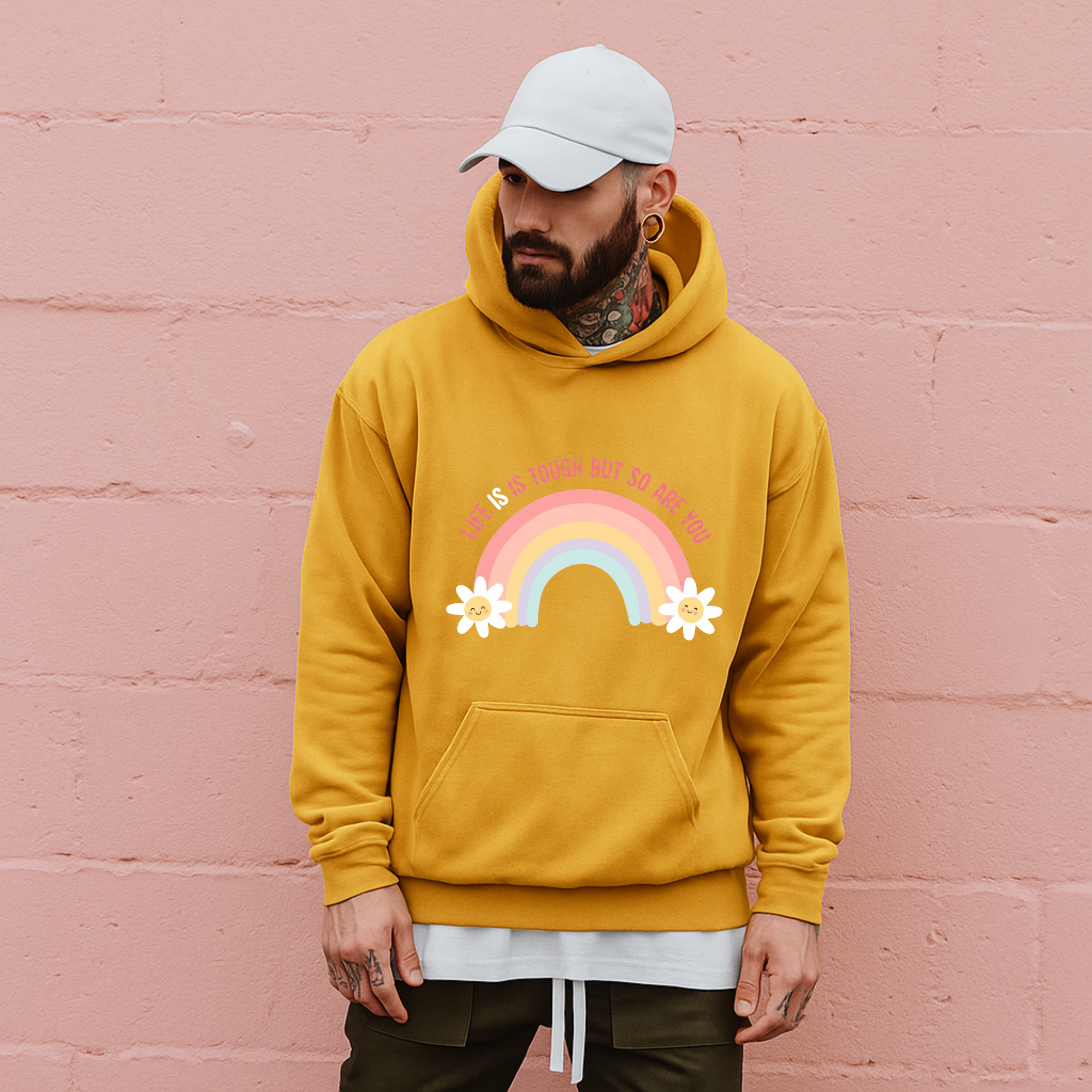 Life is Tough But So Are You Hoodie