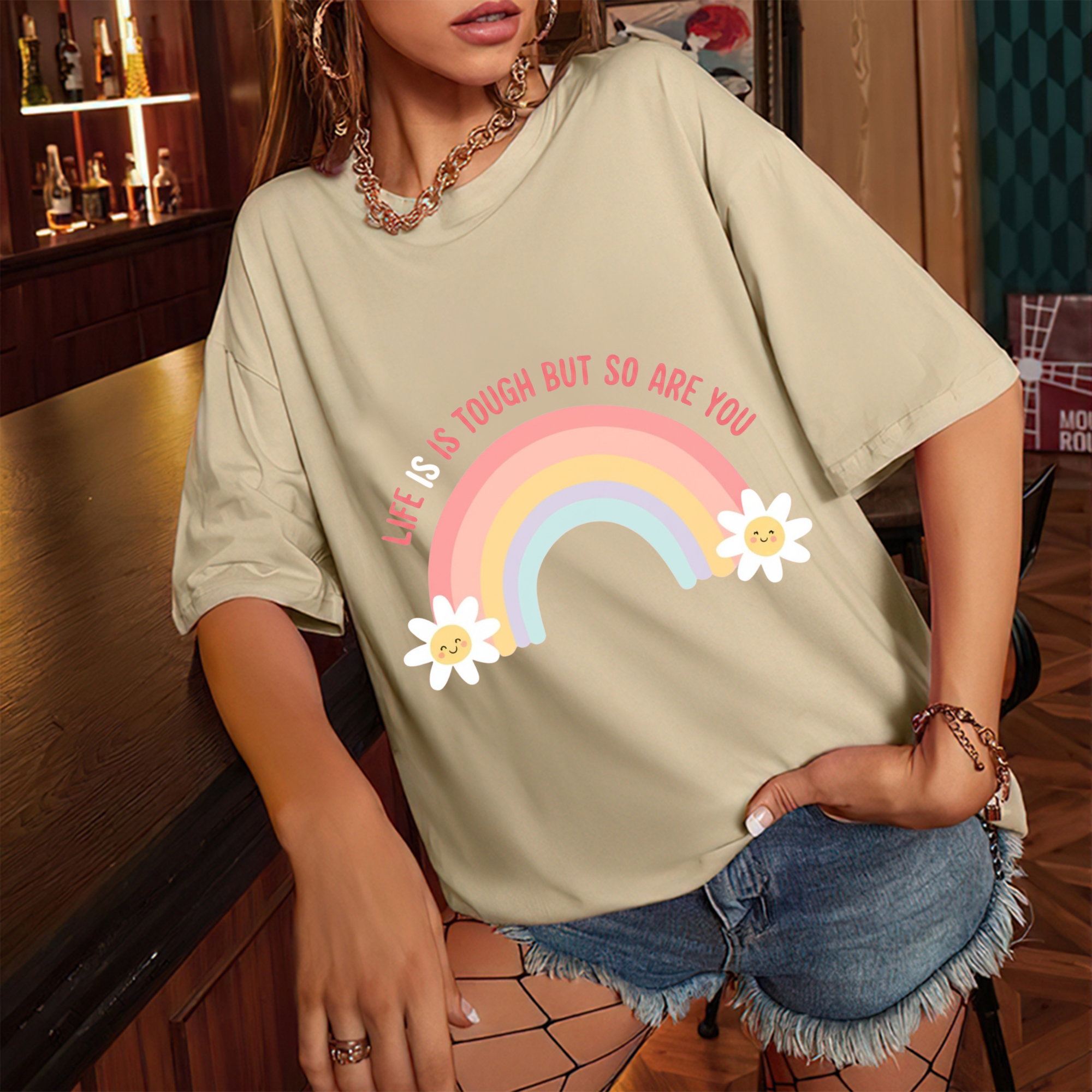 Life is Tough But So Are You T-Shirt